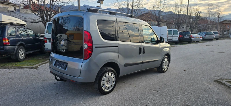 Fiat Doblo 1.6M-Jet 7местен, снимка 4 - Автомобили и джипове - 49566734