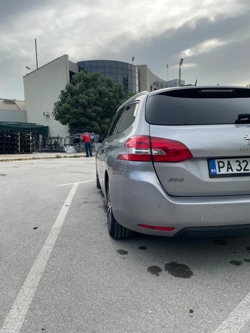 Peugeot 308, снимка 5 - Автомобили и джипове - 49446755