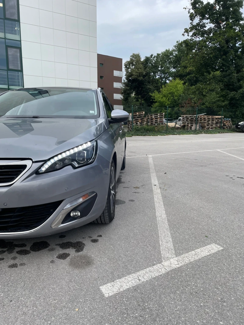 Peugeot 308, снимка 1 - Автомобили и джипове - 49446755