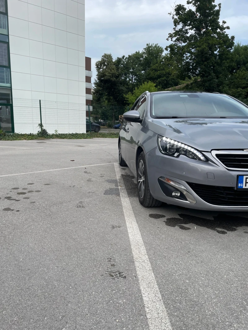 Peugeot 308, снимка 2 - Автомобили и джипове - 49446755