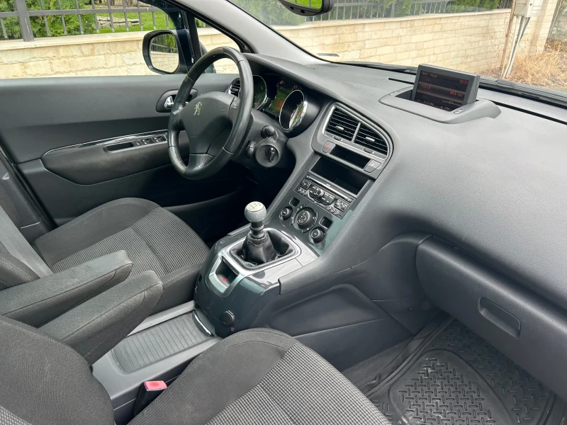 Peugeot 5008 1.6-156ks-6+ 1 Benzin. Panorama.., снимка 10 - Автомобили и джипове - 51764373