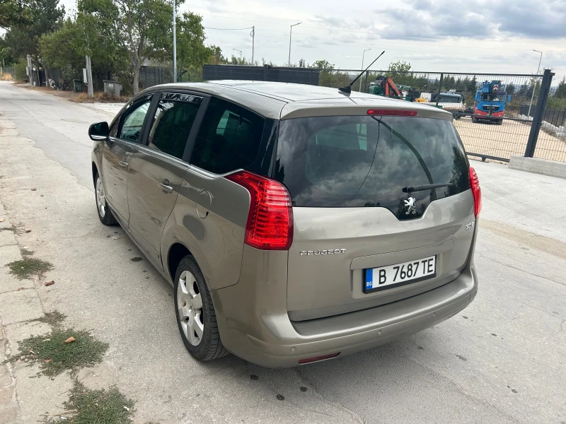 Peugeot 5008 1.6-156ks-6+ 1 Benzin. Panorama.., снимка 6 - Автомобили и джипове - 51764373
