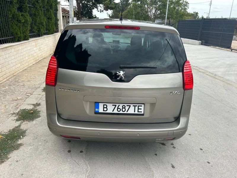 Peugeot 5008 1.6-156ks-6+ 1 Benzin. Panorama.., снимка 7 - Автомобили и джипове - 51764373