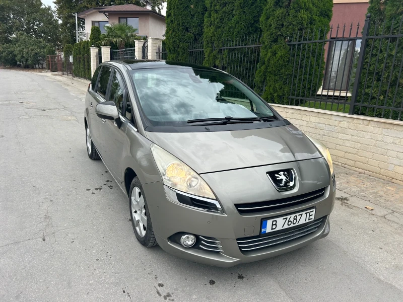 Peugeot 5008 1.6-156ks-6+ 1 Benzin. Panorama.., снимка 2 - Автомобили и джипове - 51764373