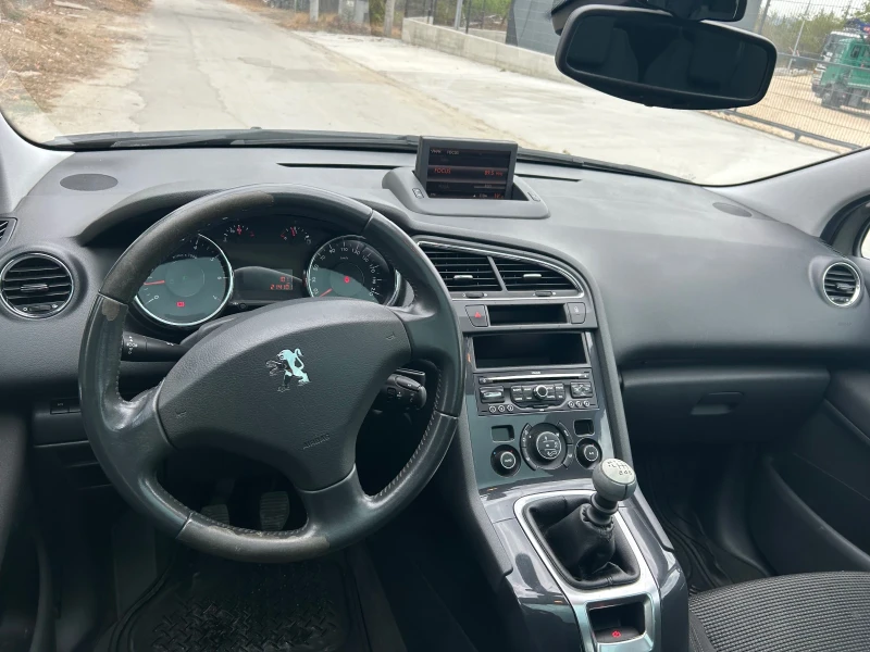 Peugeot 5008 1.6-156ks-6+ 1 Benzin. Panorama.., снимка 9 - Автомобили и джипове - 51764373