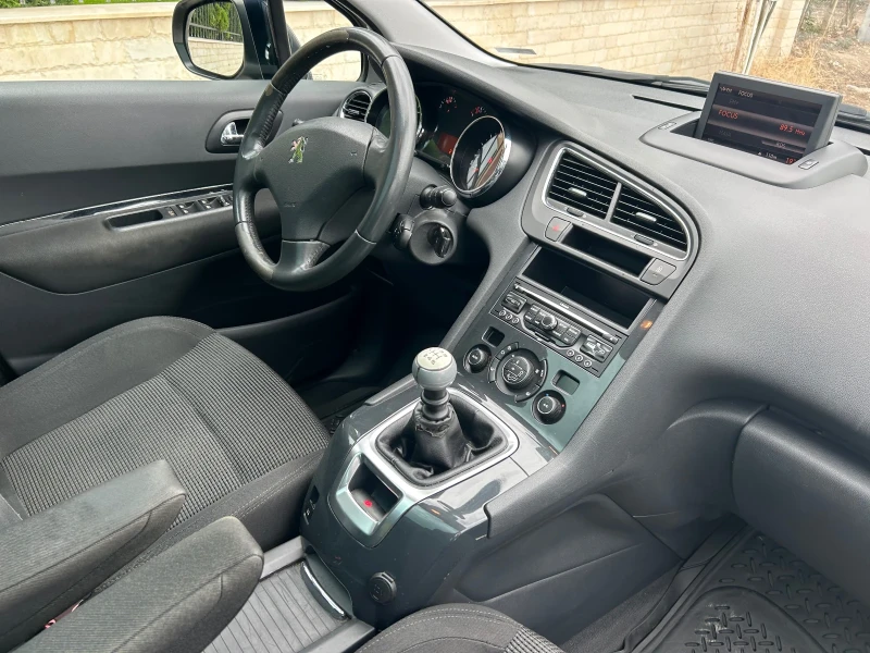 Peugeot 5008 1.6-156ks-6+ 1 Benzin. Panorama.., снимка 8 - Автомобили и джипове - 51764373