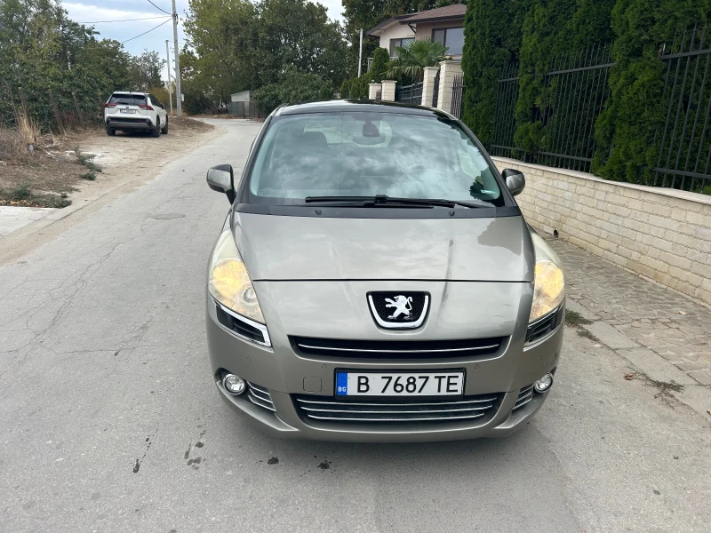 Peugeot 5008 1.6-156ks-6+ 1 Benzin. Panorama.., снимка 5 - Автомобили и джипове - 51764373