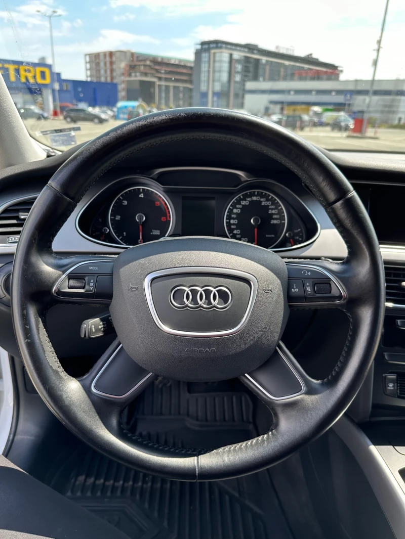 Audi A4, снимка 14 - Автомобили и джипове - 52383612