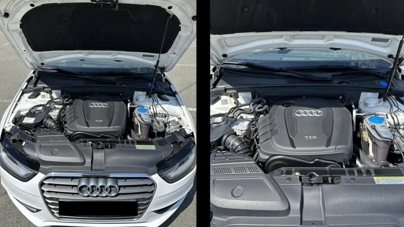 Audi A4, снимка 8 - Автомобили и джипове - 52383612