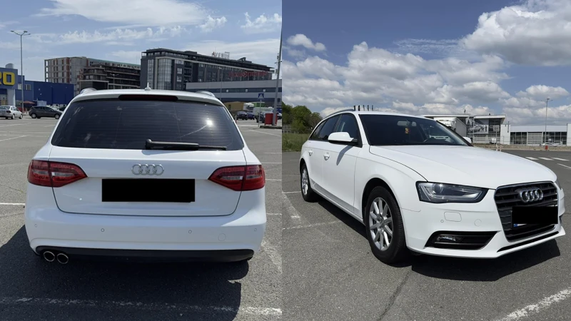 Audi A4, снимка 10 - Автомобили и джипове - 52383612