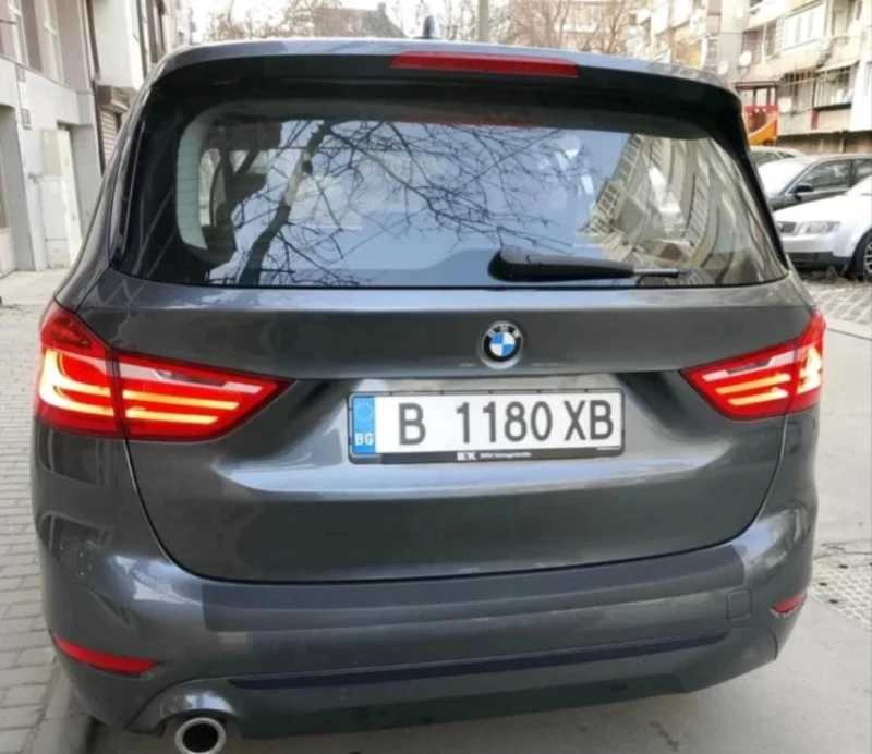 BMW 2 Gran Tourer, снимка 3 - Автомобили и джипове - 52696420