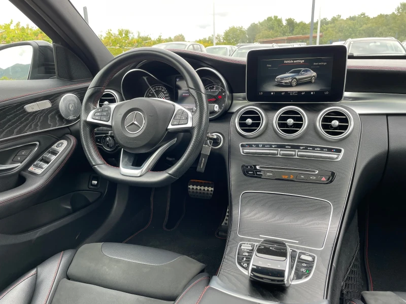 Mercedes-Benz C 43 AMG 43AMG 4-matic, снимка 13 - Автомобили и джипове - 52325052