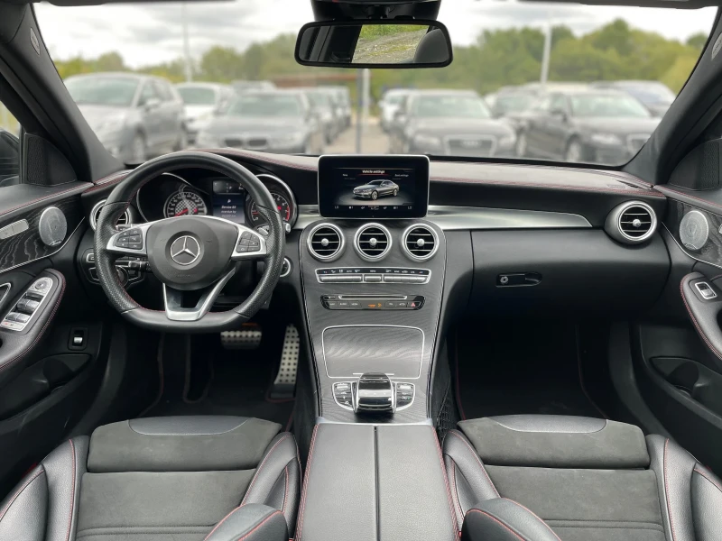 Mercedes-Benz C 43 AMG 43AMG 4-matic, снимка 12 - Автомобили и джипове - 52325052