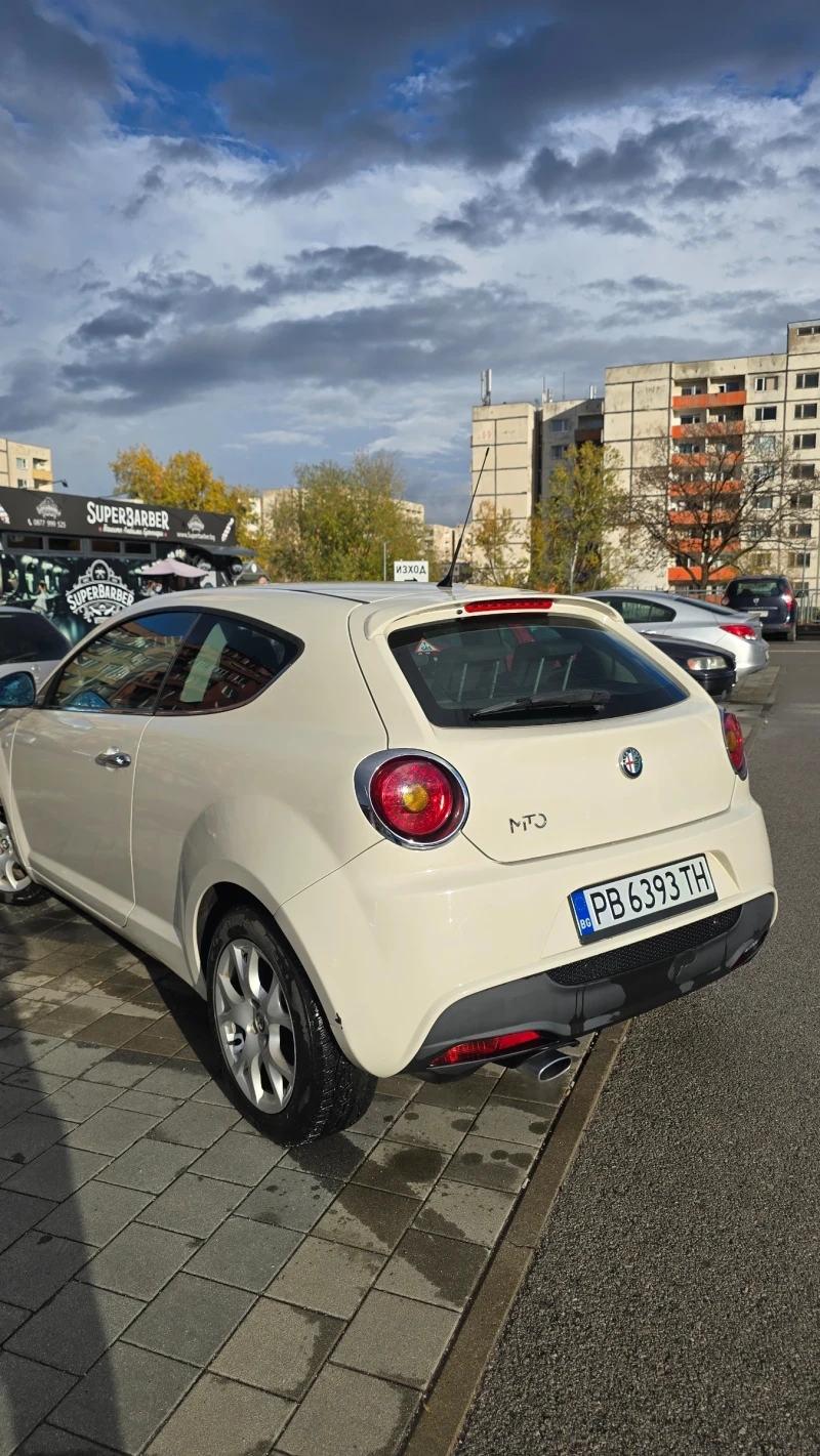 Alfa Romeo MiTo 1.4 turbo , снимка 5 - Автомобили и джипове - 52343353