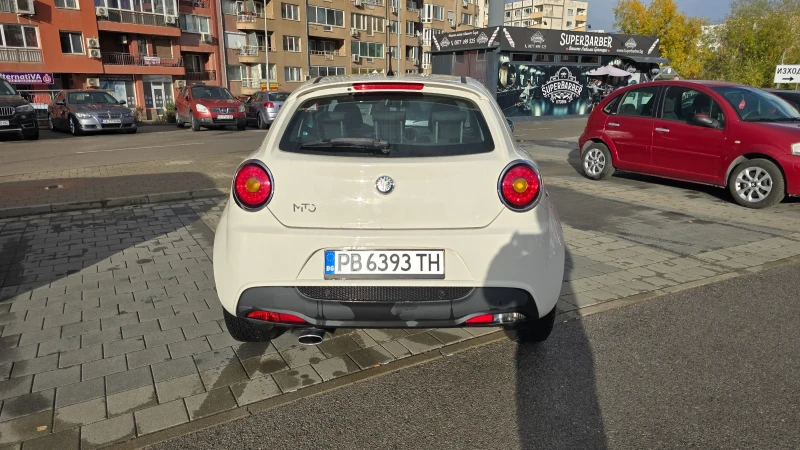 Alfa Romeo MiTo 1.4 turbo , снимка 4 - Автомобили и джипове - 52343353