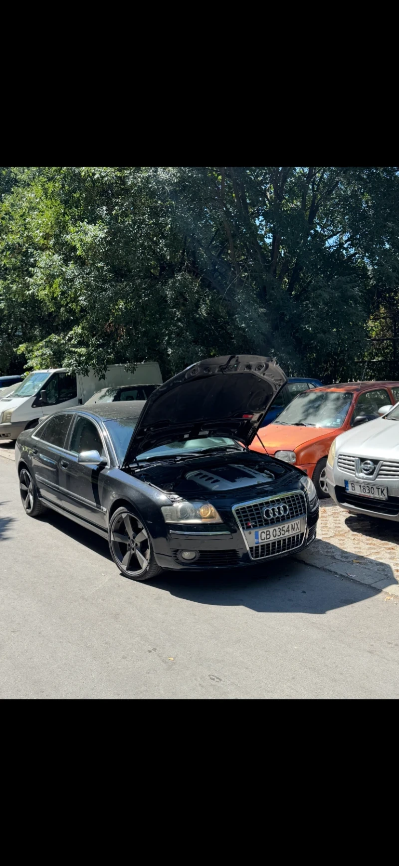 Audi A8, снимка 12 - Автомобили и джипове - 52433803