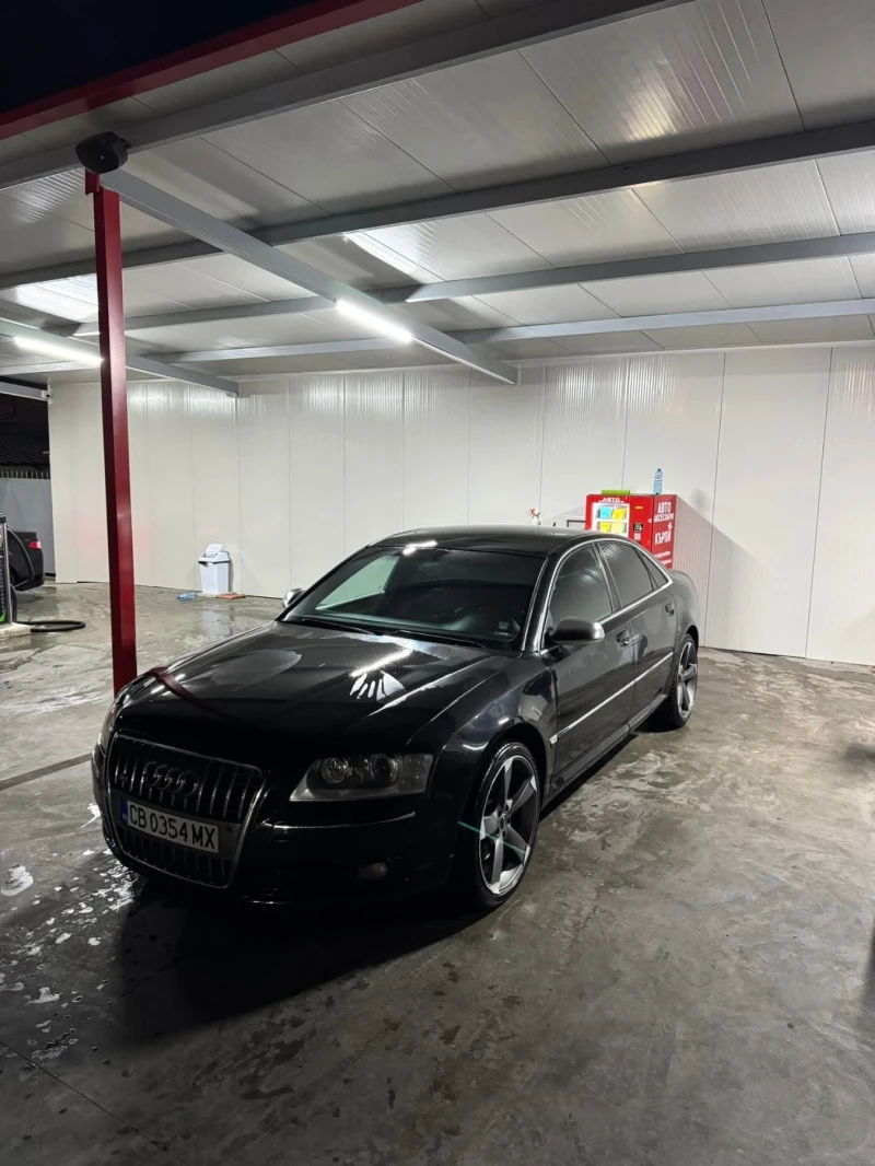 Audi A8, снимка 3 - Автомобили и джипове - 52433803