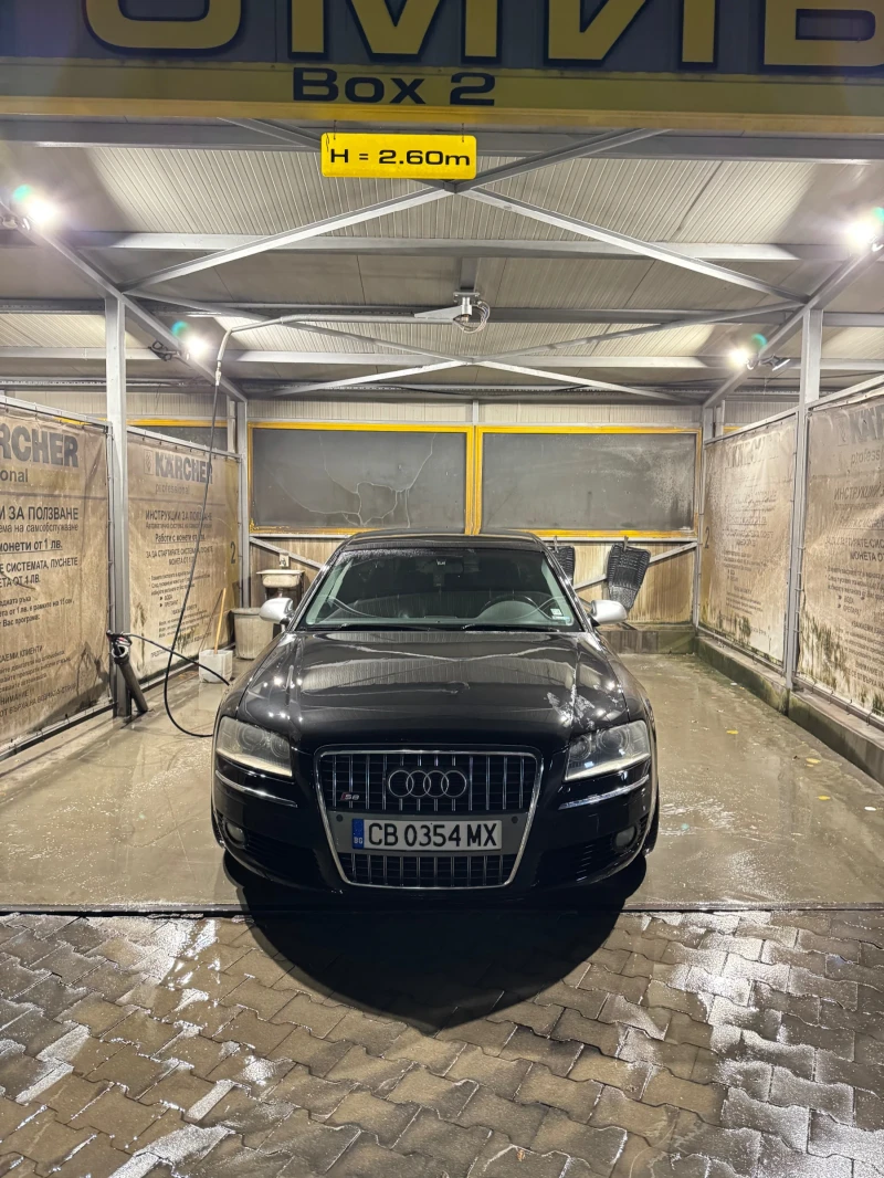 Audi A8, снимка 9 - Автомобили и джипове - 52433803