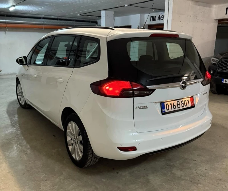 Opel Zafira  Selective Фабрична Газова Уредба/ ЛИЗИНГ, снимка 6 - Автомобили и джипове - 52669900
