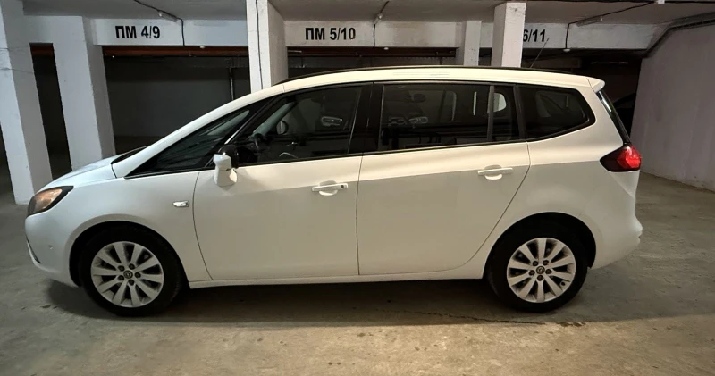Opel Zafira  Selective Фабрична Газова Уредба/ ЛИЗИНГ, снимка 11 - Автомобили и джипове - 52669900
