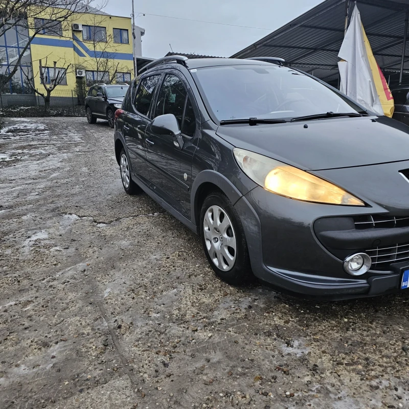 Peugeot 207 207SV 1.6HDI/90KS/PANORAMA, снимка 6 - Автомобили и джипове - 53079133