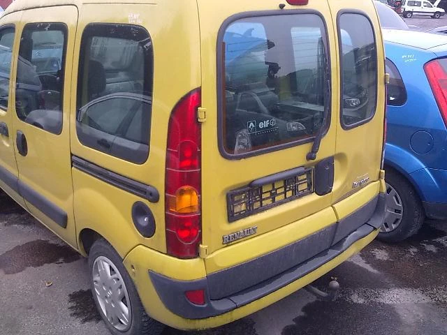 Renault Kangoo 1.5 dci 1.2i 16V, снимка 9 - Автомобили и джипове - 11011626