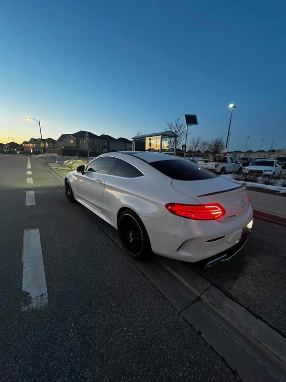 Mercedes-Benz C 63 AMG 2019 FACELIFT * БЕЗ ПЪРВОНАЧАЛНА ВНОСКА - изображение 7