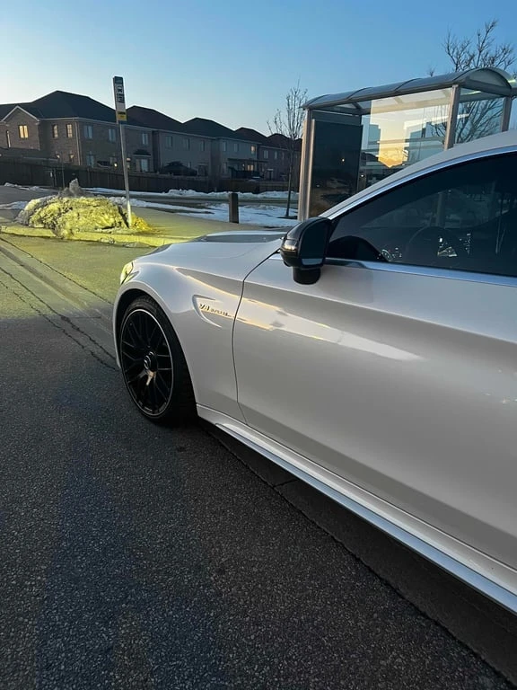 Mercedes-Benz C 63 AMG 2019 FACELIFT * БЕЗ ПЪРВОНАЧАЛНА ВНОСКА - изображение 2