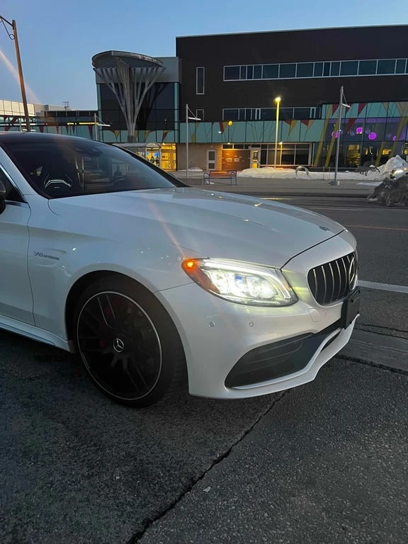 Mercedes-Benz C 63 AMG 2019 FACELIFT * БЕЗ ПЪРВОНАЧАЛНА ВНОСКА - изображение 3