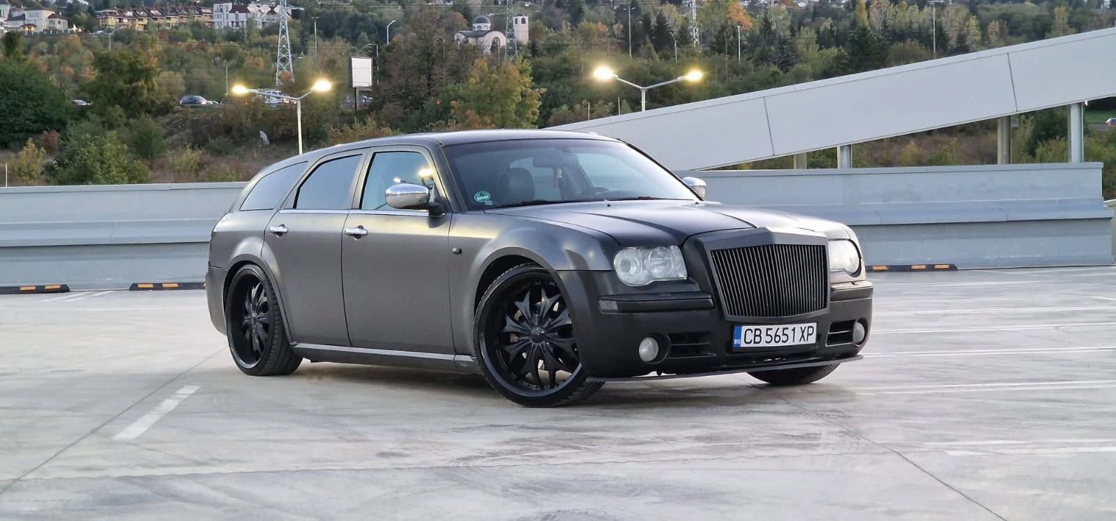 Chrysler 300c  Бензин / ГАЗ - изображение 7