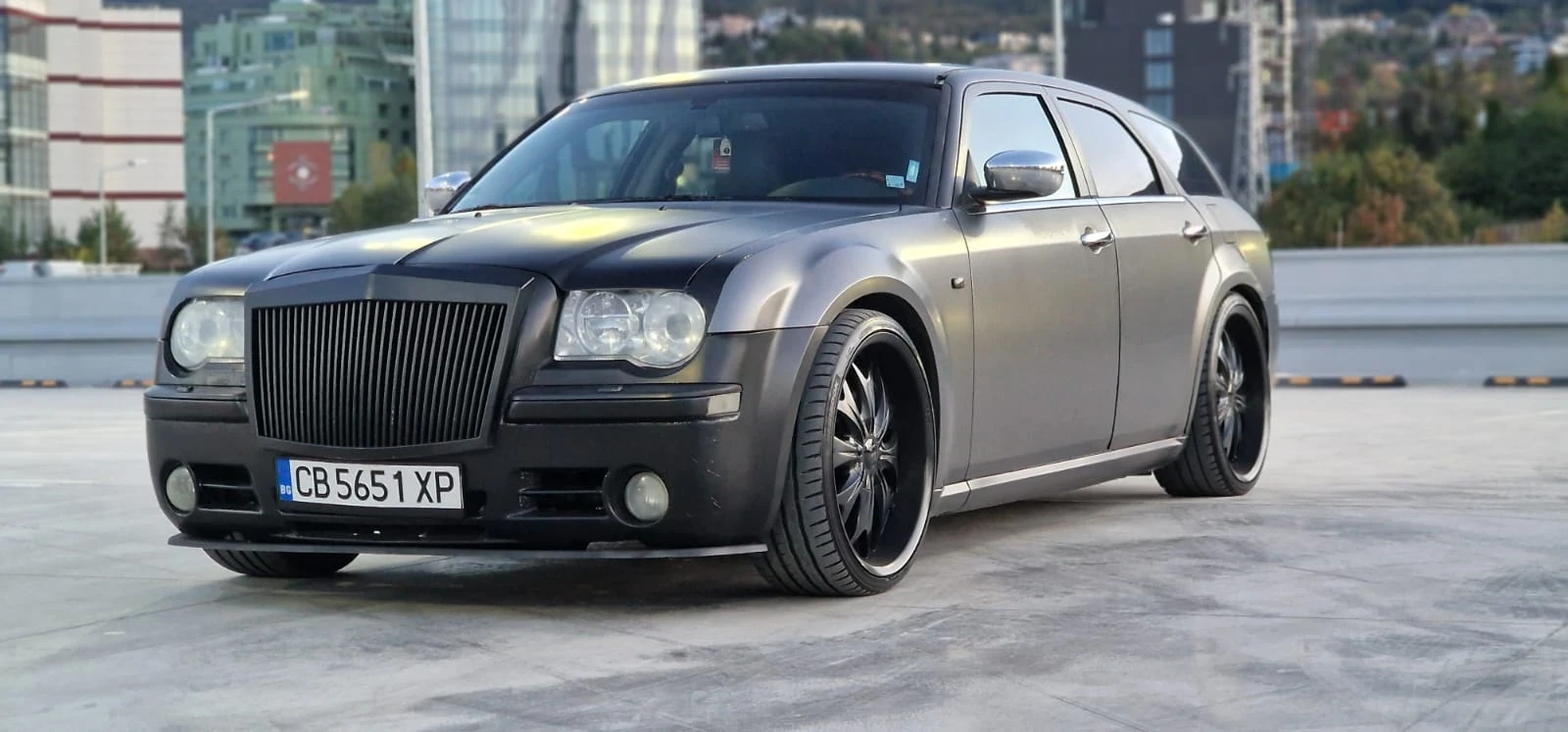 Chrysler 300c  Бензин / ГАЗ - изображение 3