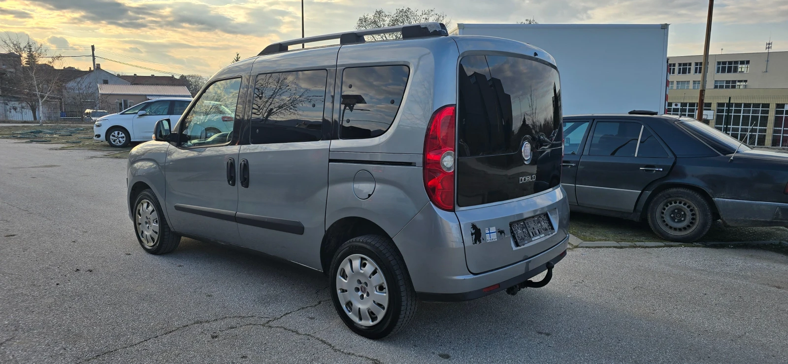 Fiat Doblo 1.6M-Jet 7местен - изображение 6
