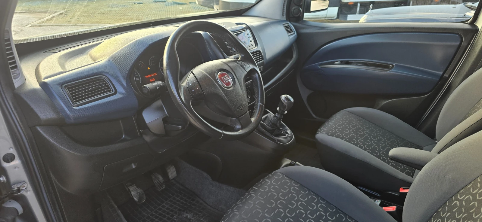 Fiat Doblo 1.6M-Jet 7местен - изображение 8
