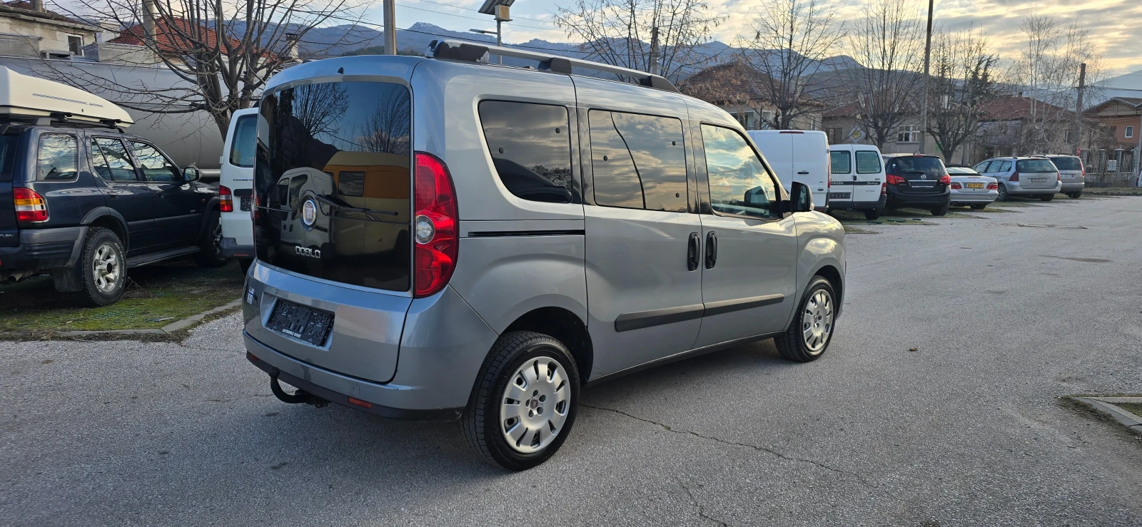 Fiat Doblo 1.6M-Jet 7местен - изображение 4