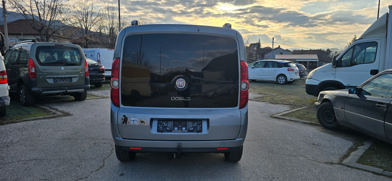 Fiat Doblo 1.6M-Jet 7местен - изображение 5