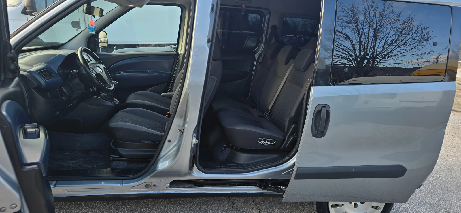 Fiat Doblo 1.6M-Jet 7местен - изображение 10