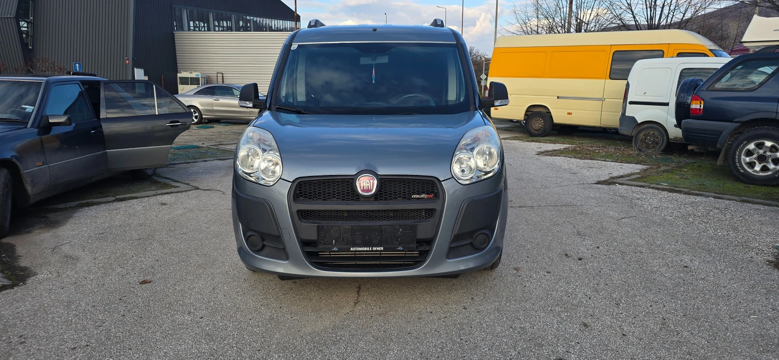 Fiat Doblo 1.6M-Jet 7местен - изображение 2