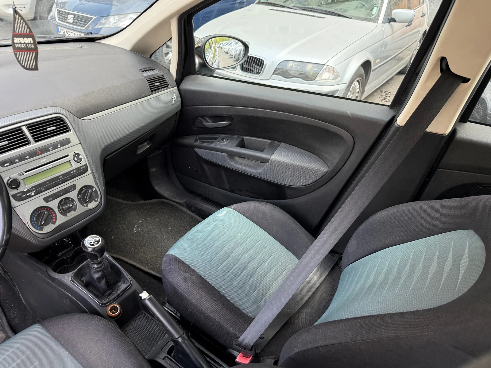 Fiat Punto 1.4  фабричен газ - изображение 7