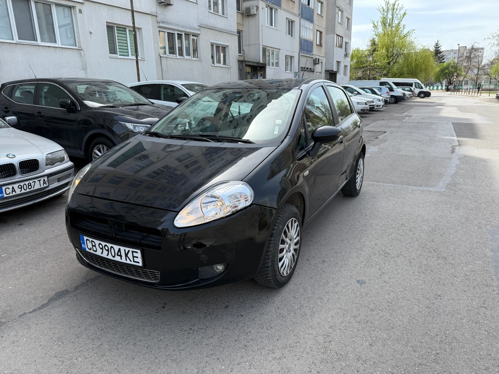 Fiat Punto 1.4  фабричен газ - изображение 2
