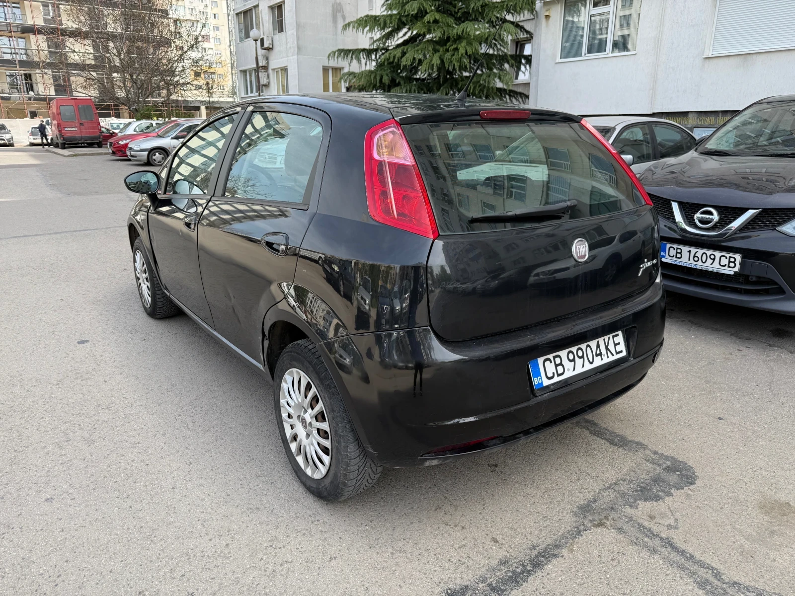 Fiat Punto 1.4  фабричен газ - изображение 3