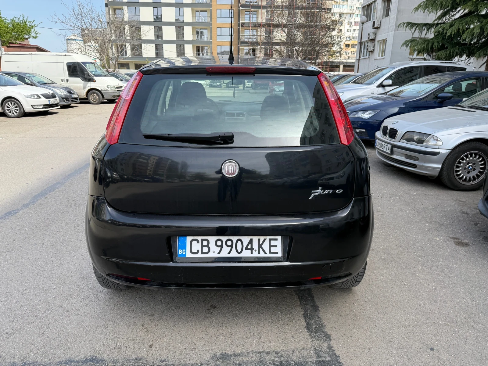 Fiat Punto 1.4  фабричен газ - изображение 4