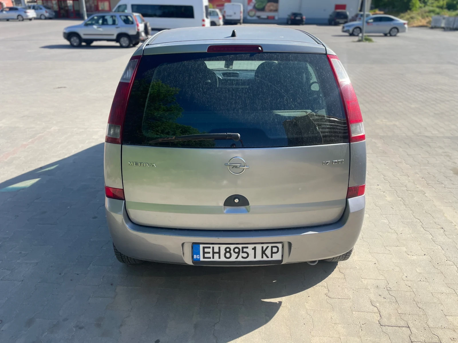 Opel Meriva 1.7DTI - изображение 2