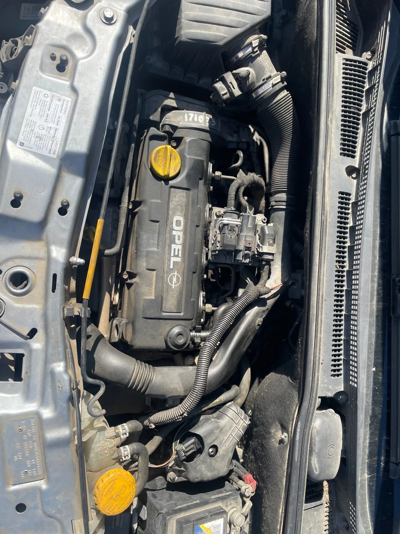 Opel Meriva 1.7DTI - изображение 8