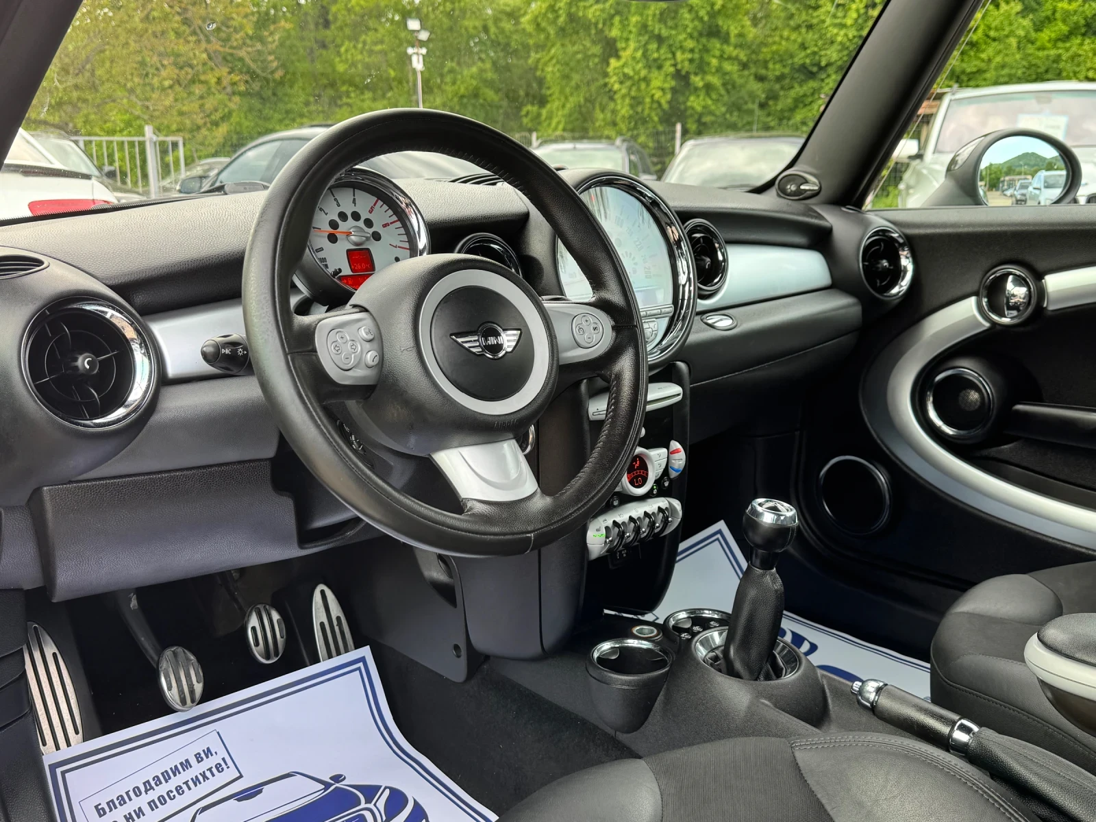 Mini Cooper 1.6HDi~109hp~FACE~Кожа~Harman/Kardon~2010г. - изображение 9