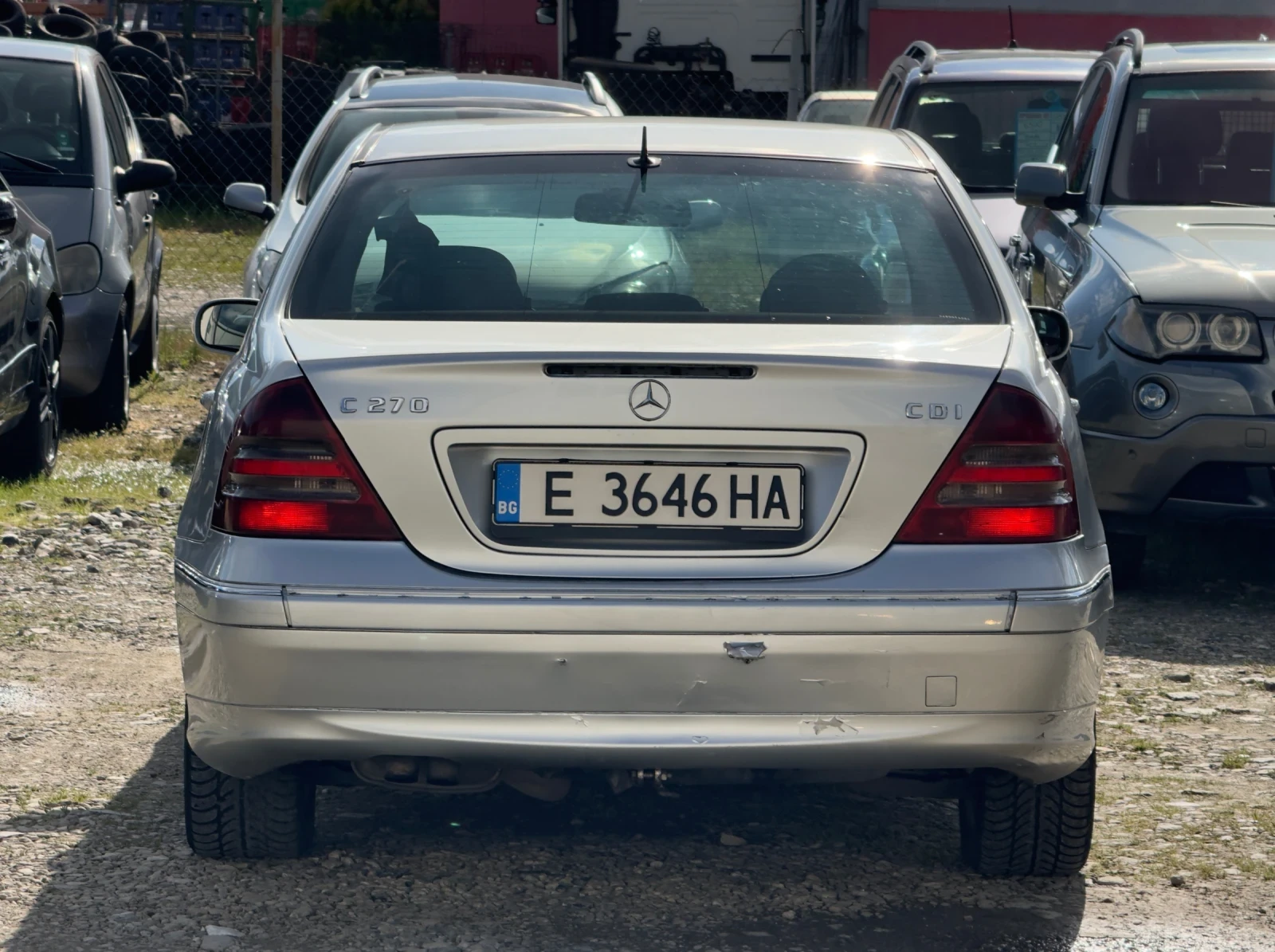Mercedes-Benz C 270 170к.с. / 5G-tronic / Кожа /Навигация/Регистрирана - изображение 5