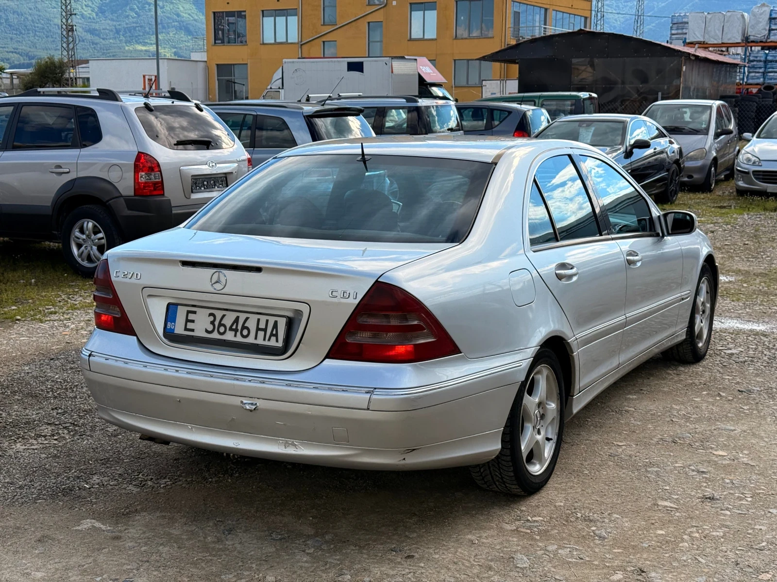 Mercedes-Benz C 270 170к.с. / 5G-tronic / Кожа /Навигация/Регистрирана - изображение 4