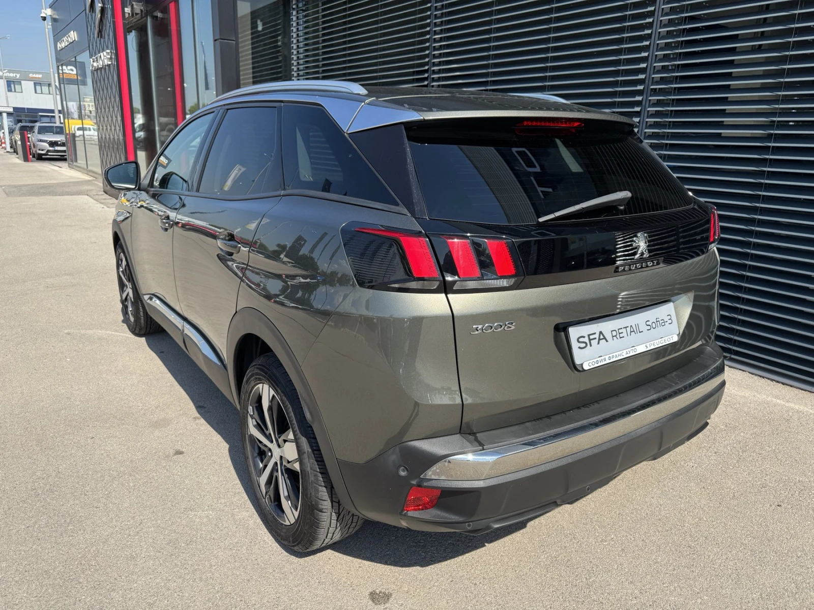 Peugeot 3008 NEW ALLURE 1.5 e-HDi 130 EAT8 EURO 6.2 - изображение 7
