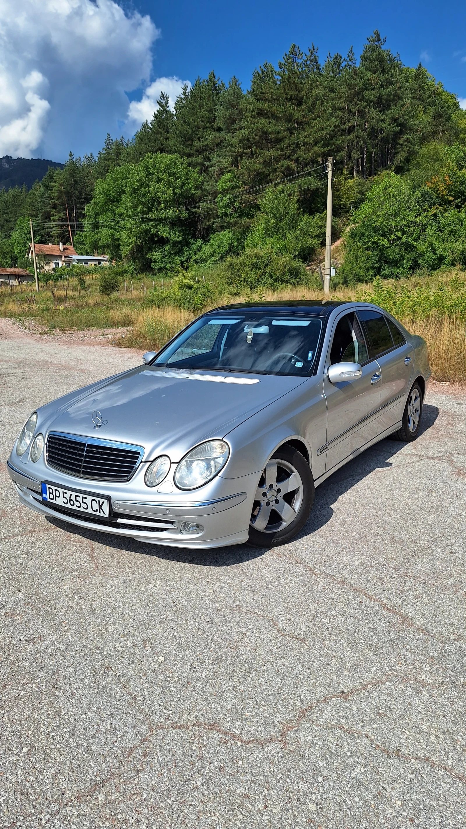 Mercedes-Benz E 270 CDI - изображение 2