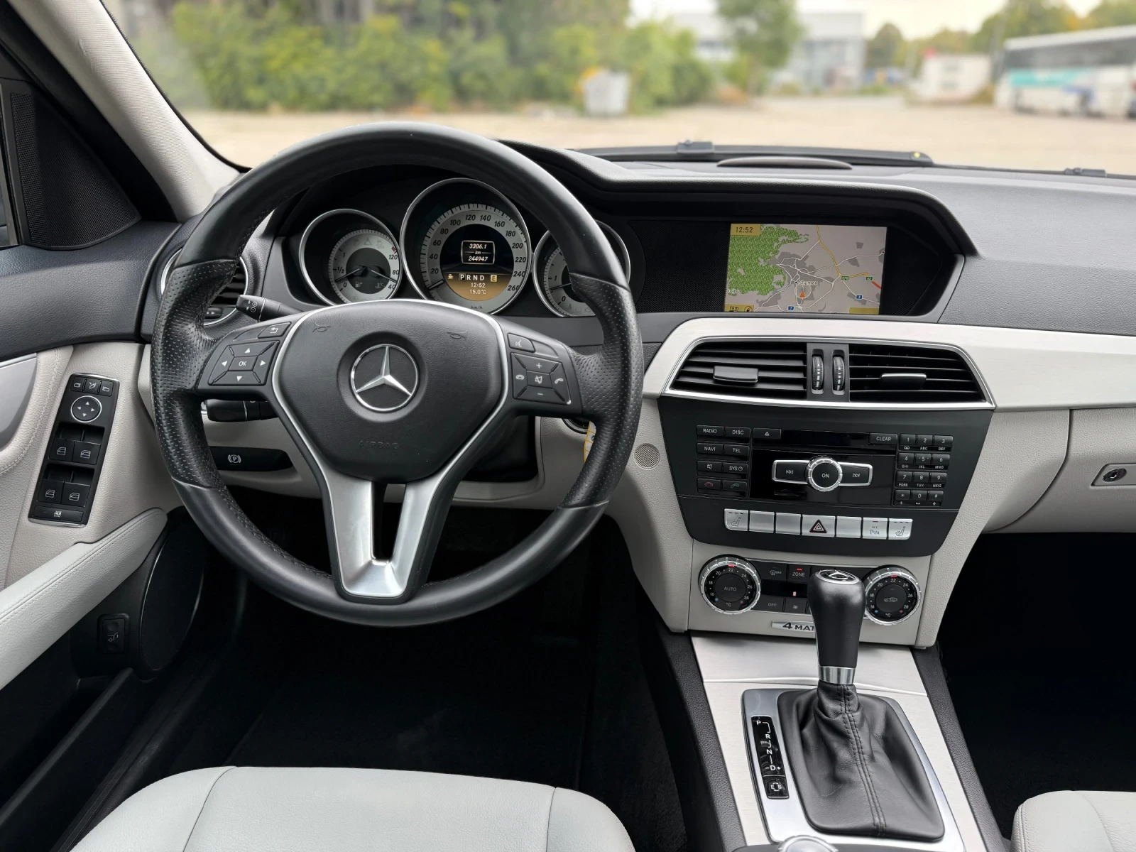 Mercedes-Benz C 300 CDi 4 MATIC | Mobile.bg   12