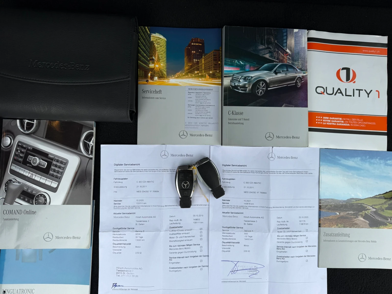 Mercedes-Benz C 300 CDi 4 MATIC | Mobile.bg   17